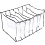 Органайзер - чехол для хранения вещей «ИДЕЯДОМА», цвет серый, 7 секций, 36*25*20см