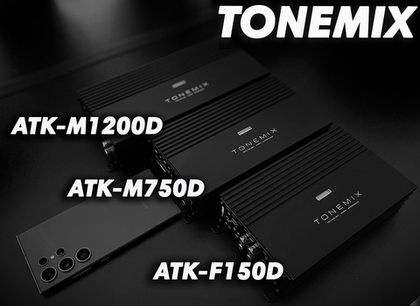 Компактные усилители TONEMIX, которые обеспечивают качественную передачу звука