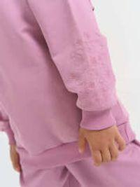 Худи облегченное "Орхидея" с вышивкой