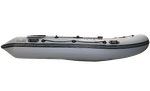 Лодка ПВХ Мнев и К Антей-380 Серая