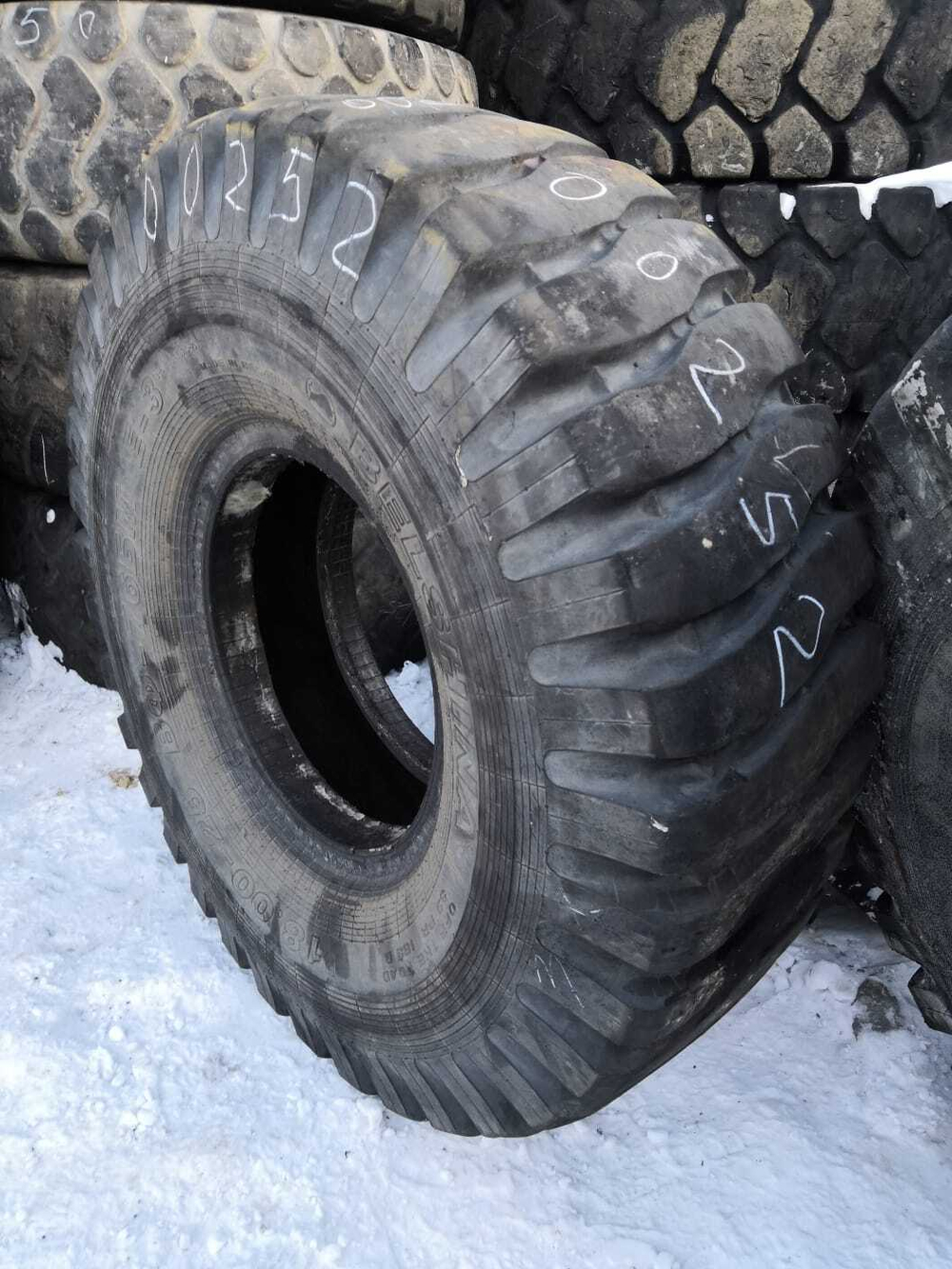18.00-25 Belshina ВФ-76БМ шина б/у