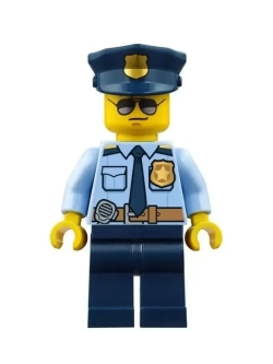 Конструктор Сити Стремительная погоня 321 деталь 82331