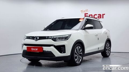 KG Mobility (Ssangyong) Very New Tivoli Бензин 1.5 2WD (01.2020)