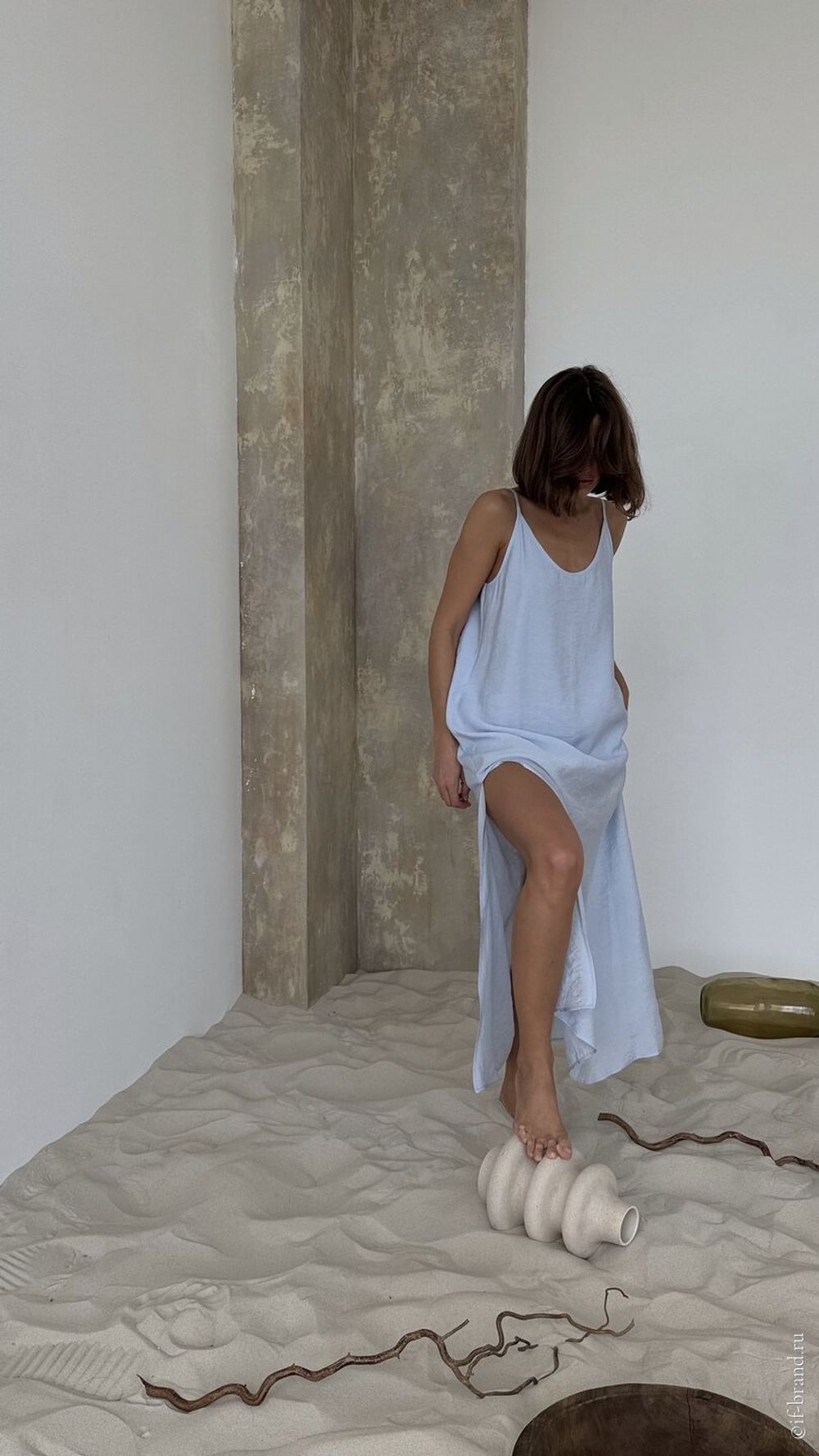 платье VIOM voile