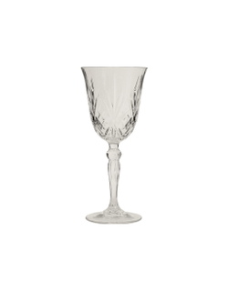 Zara Home бокал из стекла, цвет прозрачный, 20.2 см