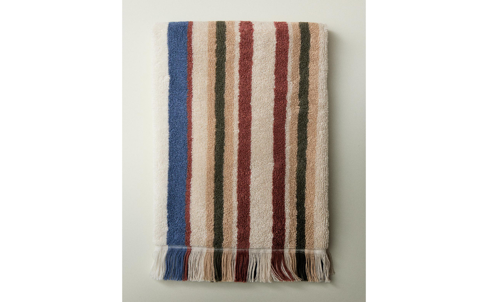 Zara Home кухонное полотенце из хлопка, узор в полоску, 70 50 см · 0253/026