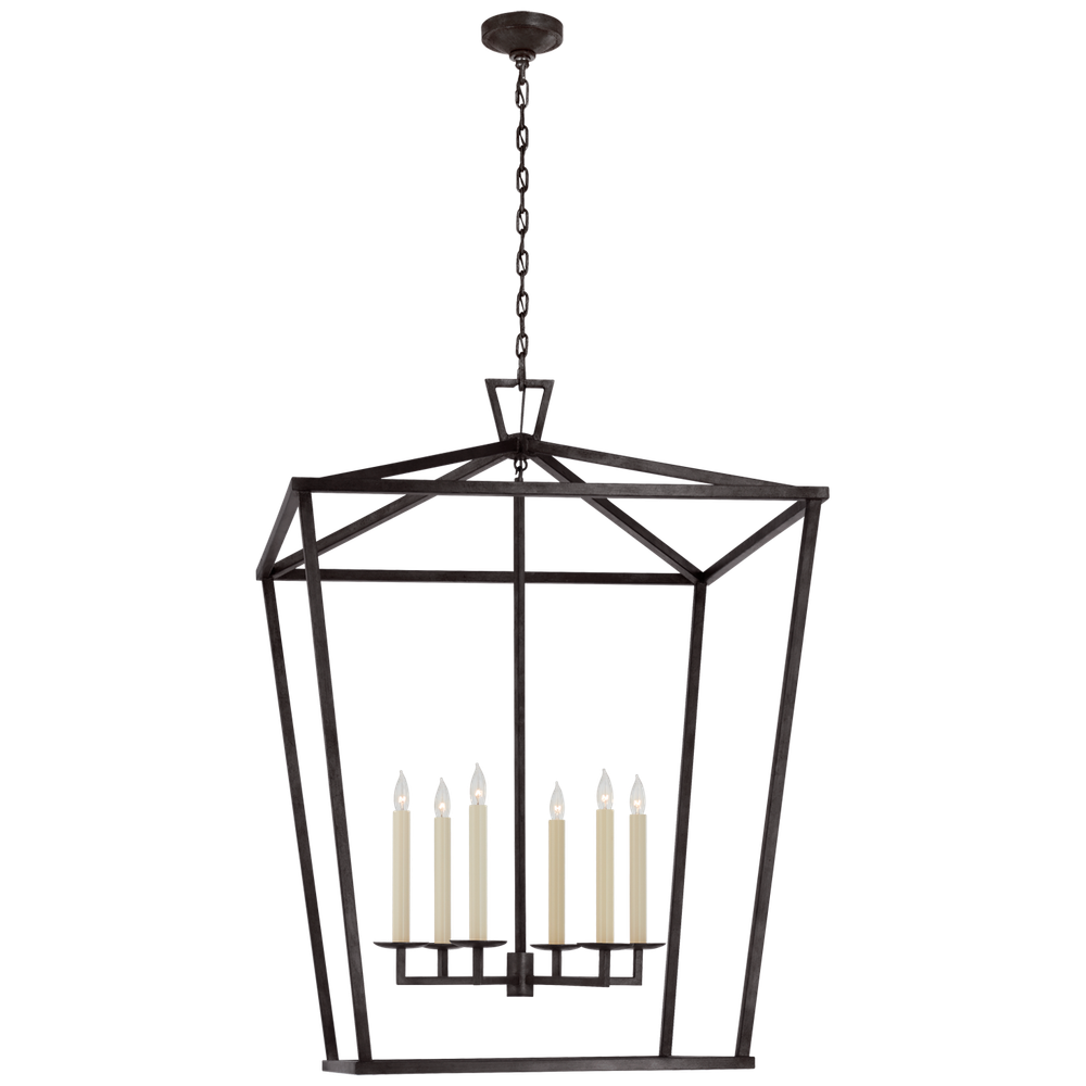 Люстра Visual Comfort Darlana XXL Lantern (Open Box)