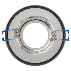 Встраиваемый светильник декоративный ЭРА DK100 BK MR16 GU5.3 черный