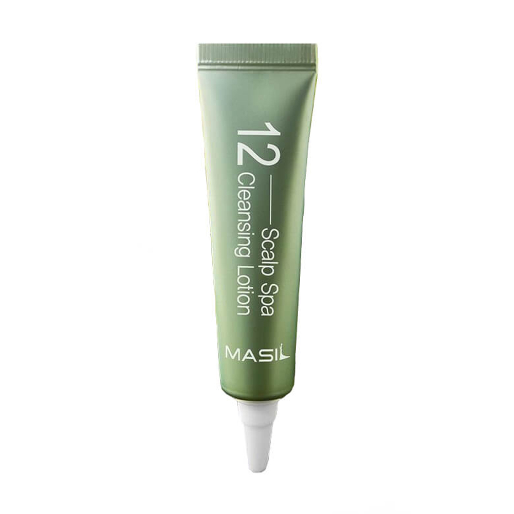 [Masil] 12 Scalp Spa Cleansing Lotion - Очищающий лосьон для волос и кожи головы, 1 шт