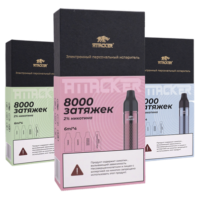 Набор ATTACKER K-One 8000