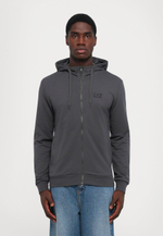 EA7 Emporio Armani UNISEX - Толстовка на молнии - Серый