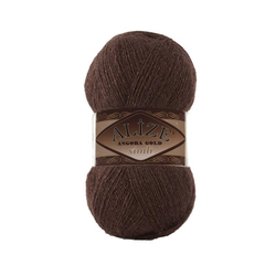 Пряжа Angora Gold Simli, 100 г, 500м, 20%шерcть,75%акрил,5% металлик (цена за 1 шт)