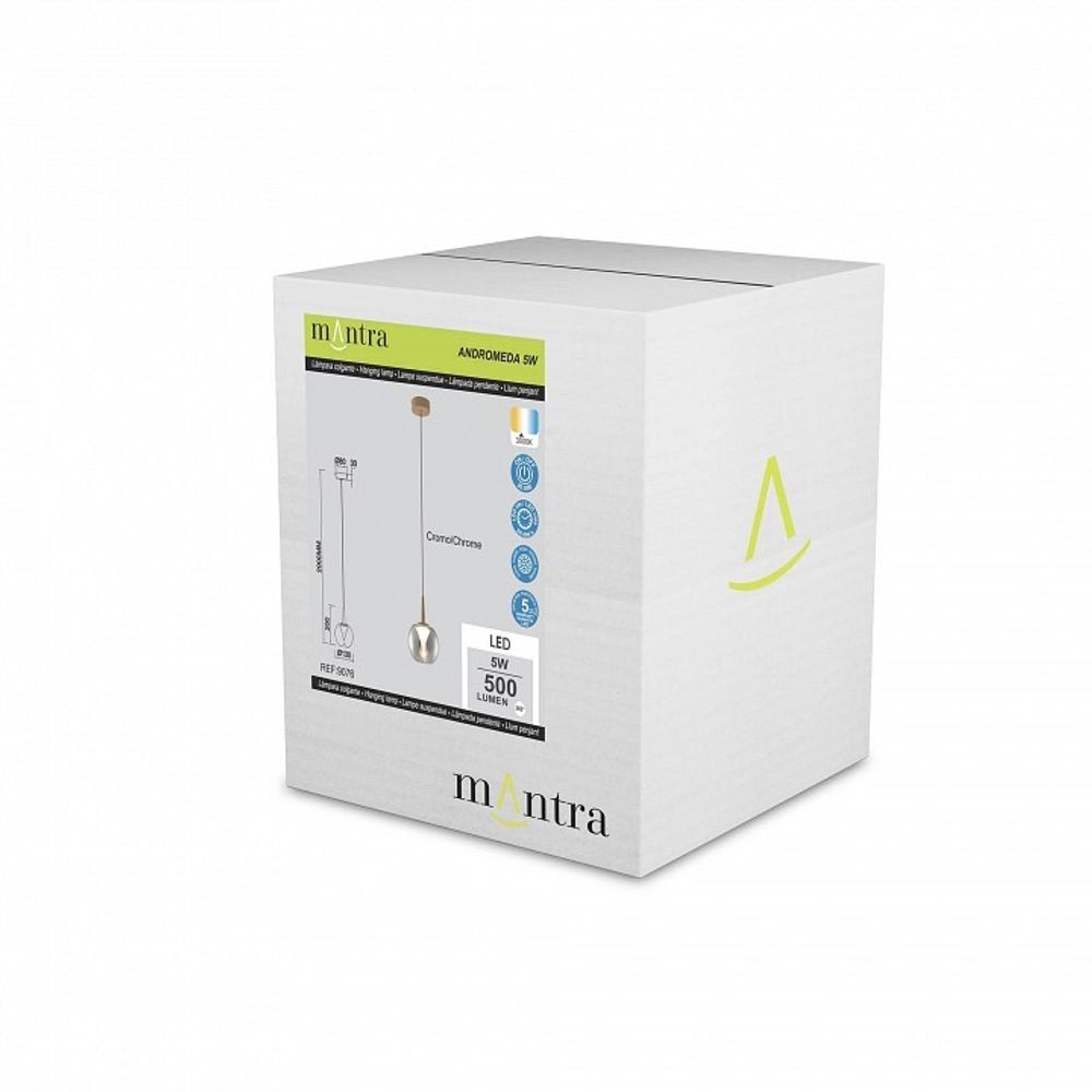 Подвесной светильник Mantra ANDROMEDA 9076