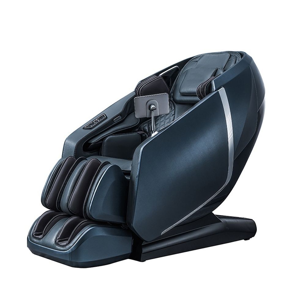 Массажное кресло iMassage Genesis бежевое, серое