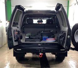 Комплект панелей MOLLE/PALS на задние двери Toyota LandCruiser 105