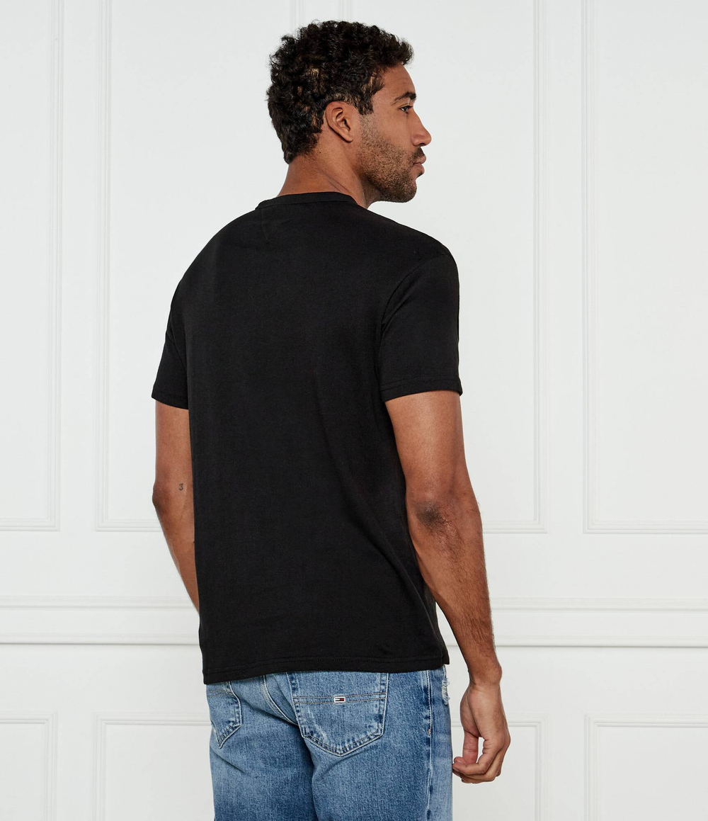 Футболка Tommy Jeans - черный(DM0DM21110)