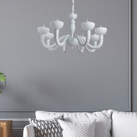 Подвесная люстра Divinare Bianca 7091/01 LM-8