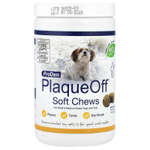 ProDen, PlaqueOff®, жевательные таблетки, для собак и кошек мелких и средних пород, 90 жевательных таблеток, 225 г (7,9 унции)
