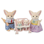 Игровой набор Sylvanian Families Семья лисичек фенек 5696 — игровой набор Sylvanian Families, фигурки для детей