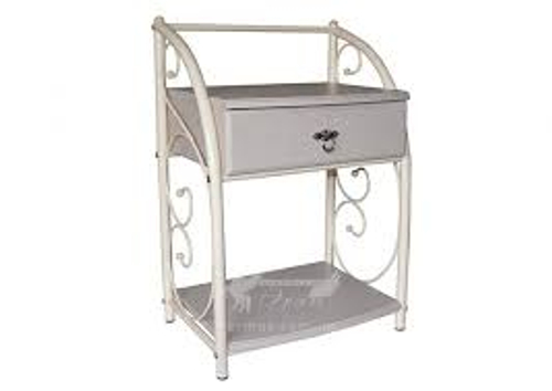 Тумба прикроватная Т-01 (беж) Мелби