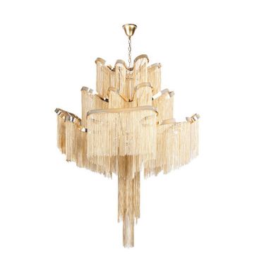 Подвесной светильник 12*Е14 10208/800 Gold золото Stream LOFT IT