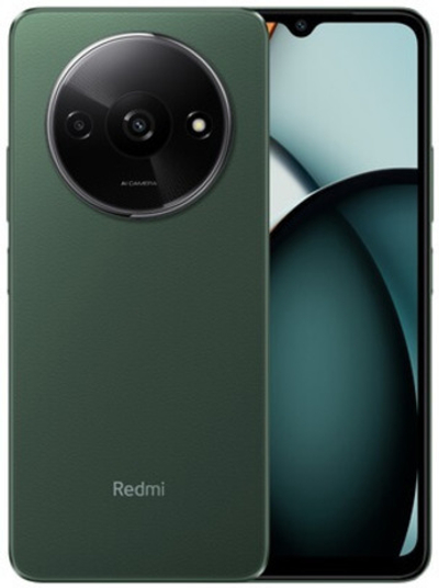 Смартфон Xiaomi Redmi A3 4/128Gb Зеленый