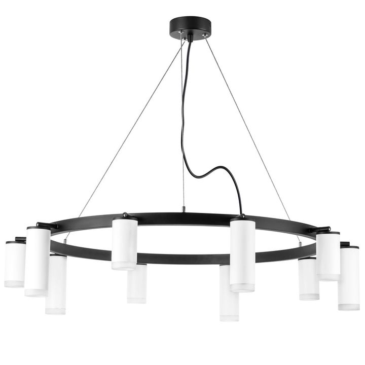 Комплект с подвесной люстрой Lightstar Rullo (571020+214436-5+214486-5+202430-10) LR0203658650