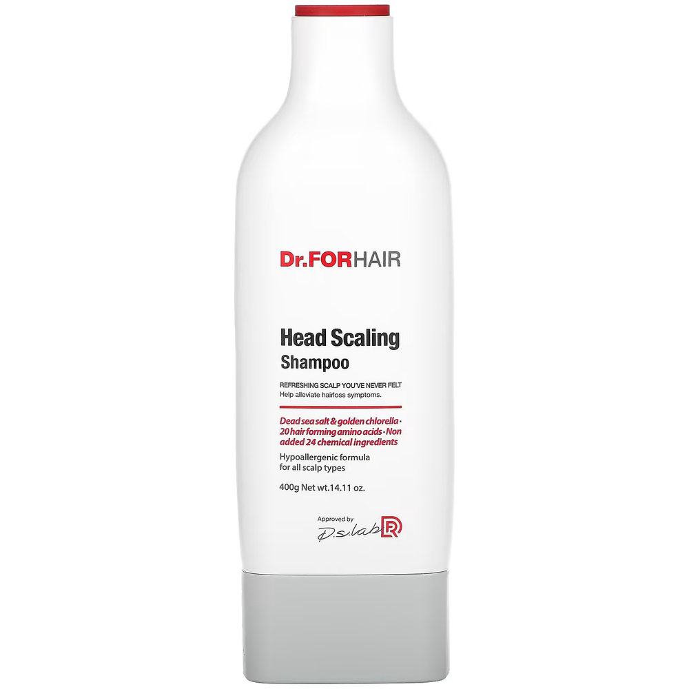 Dr.FORHAIR Head Scaling Shampoo 400g