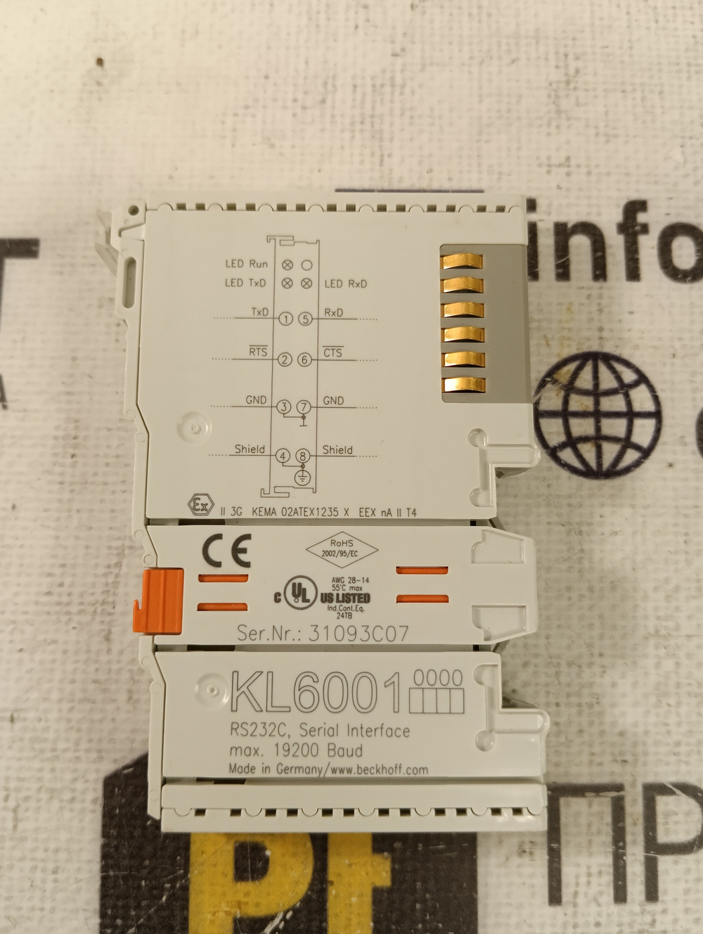 Beckhoff KL6001 б/у