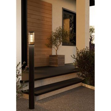 Уличный напольный светильник 1*E27 901035 черный SALLE Eglo