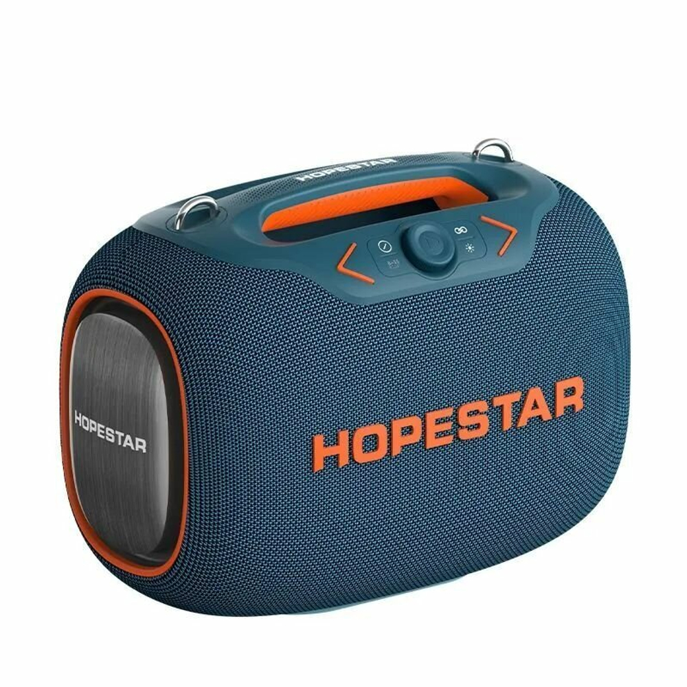 Bluetooth Колонка Hopestar Party Box 120W Black с функцией TWS, беспроводной динамик, колонка для пикника