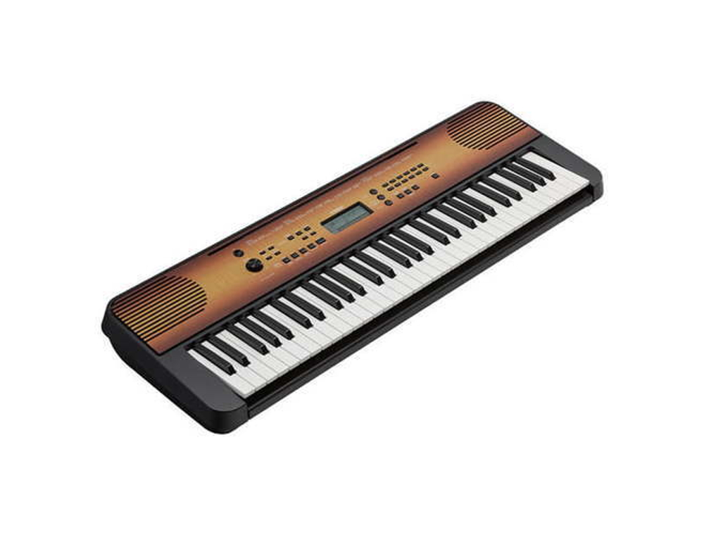 Цифровой синтезатор Yamaha PSR-E360 Maple