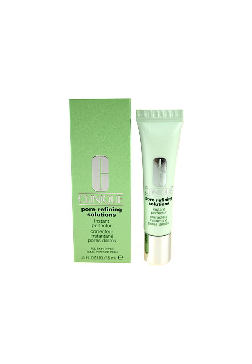 Clinique Pore Refining Solutions Instant Perfector - корректирующий крем для сужения пор /  Invisible Light  15  ml  / GTIN 020714430412