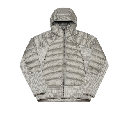 Куртка Nothomme Blue Pertex Quantum Diamond Shield Down Jacket "Light Green Gray"