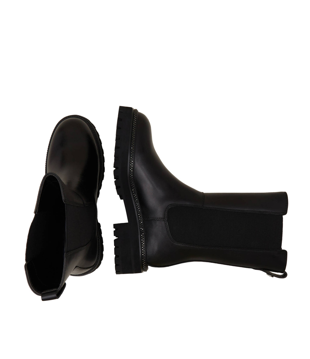 Кожаные челси pink 221 Liu Jo - черный(SF3079 PX241)