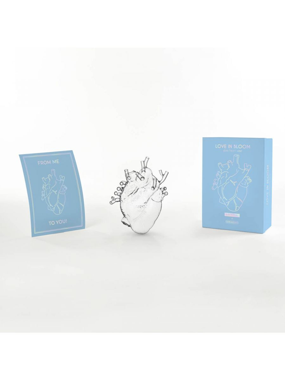 Ваза Love in Bloom Glass