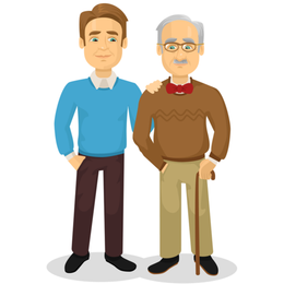 Для Папы Дедушки