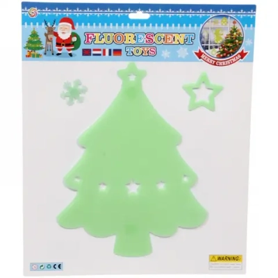 Наклейки светящиеся «Ёлка»