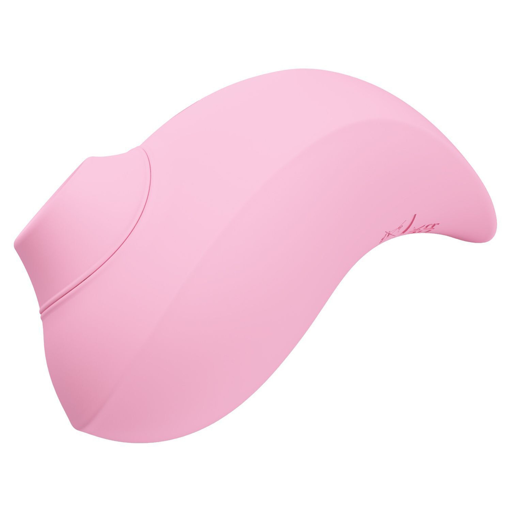 Розовый стимулятор клитора Inhale Bird (Цвет: розовый)