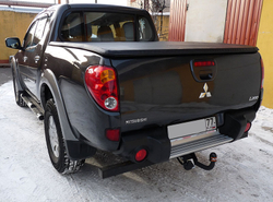 Фаркоп Avtos на MITSUBISHI L-200 (2006-2014)(паспорт и сертификат в комплекте)(без электрики)MI 18
