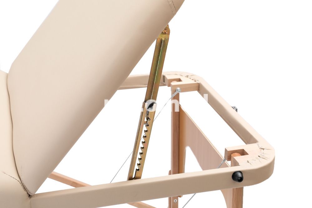 Массажный складной стол Mizomed Premium Pro 3 бежевый