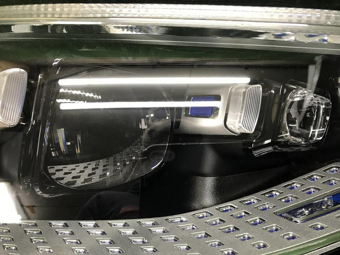 Фара правая Mercedes S W223 (20-нв) Digital Light