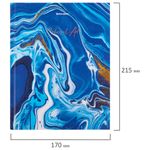 Дневник 5-11 класс 48 л., твердый, BRAUBERG, блестки, с подсказом, "Art", 106422