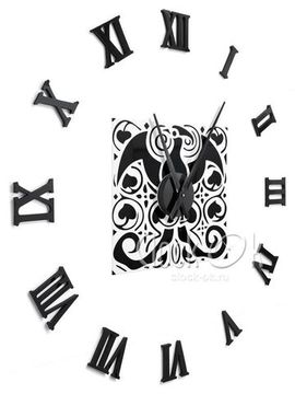 Настенные 3D часы «ЭКОРН ГРУПП»