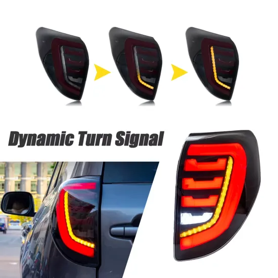 Задние фонари Тойота РАВ 4 2005-2012 V4 type