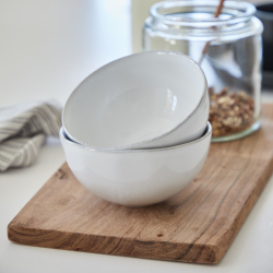 Чаша 15см Costa Nova Livia White IOS152-02202F