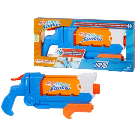 Hasbro Nerf Super Soaker - водяной бластер FLIP FILL F8643