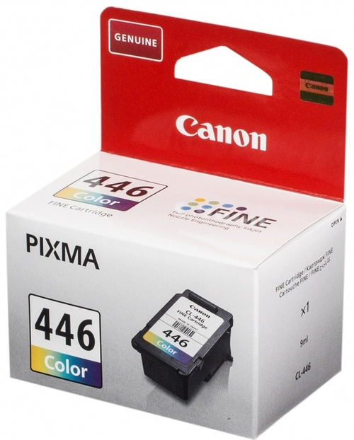 Картриджи Canon CL-446 многоцветный