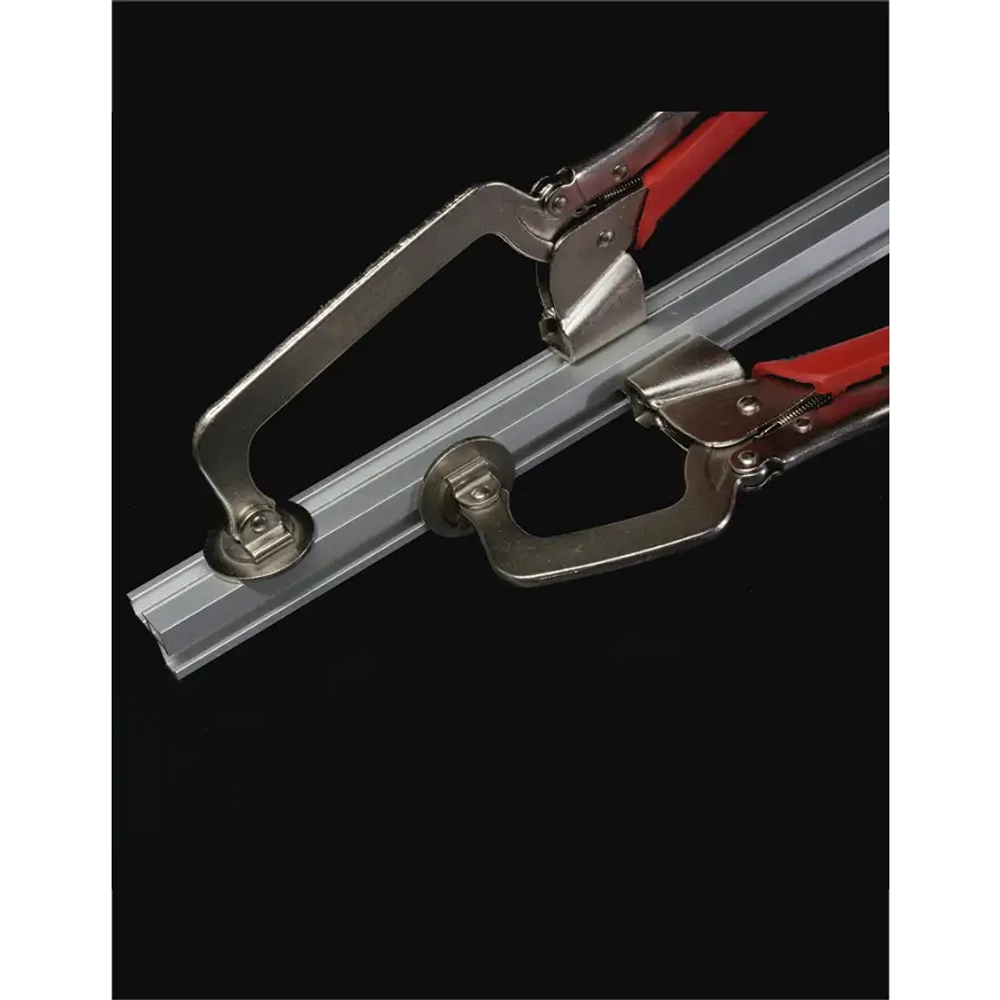 Профиль-шина анодированная 30х26 мм 1500 мм Woodwork TR30.150