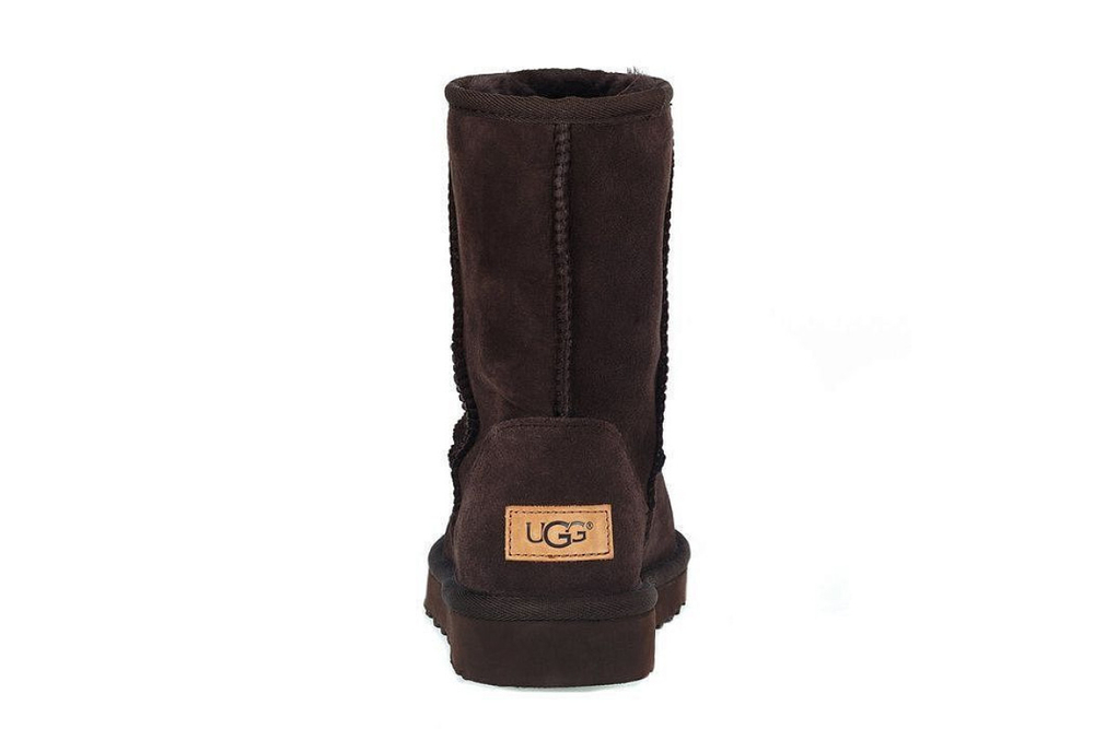 UGG Mens Classic Short II Chocolate